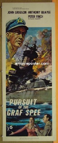 PURSUIT OF THE GRAF SPEE English 1sh