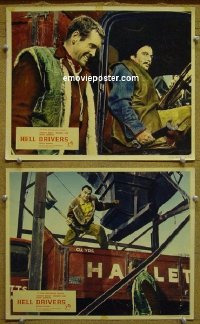 #7785 HELL DRIVERS 2 English LCs '57 Baker 