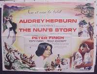 NUN'S STORY British quad