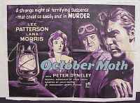 OCTOBER MOTH British quad