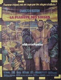 #217 PLANET OF THE APES French '68 Heston 