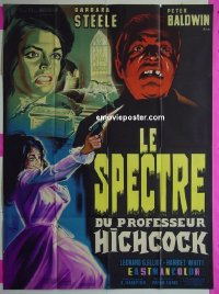 #1282 GHOST French 1p '65 Barbara Steele 