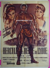 #1286 HERCULES UNCHAINED Fr.1p60 Steve Reeves 