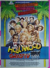 #1287 HOLLYWOOD GRAFFITI Fr1p '80s Monroe 