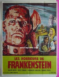 #1289 HORROR OF FRANKENSTEIN Fr.1p '71 Hammer 