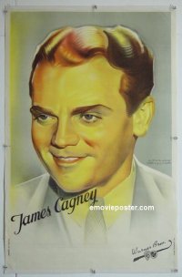 #0672 JAMES CAGNEY linen personalityFrench30s 