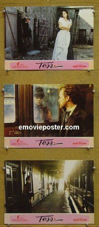 #5985 TESS 3 French LCs '81 Roman Polanski 