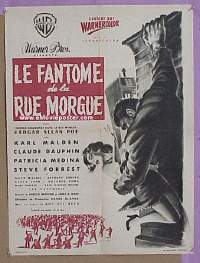 PHANTOM OF THE RUE MORGUE French