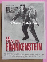 #040 SON OF FRANKENSTEIN French poster R69