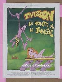 #246 SHAME OF THE JUNGLE French '75 X-Rated 