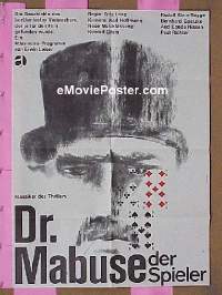 #356 DR MABUSE KING OF CRIME German R66 Lang 