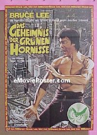 #155 GREEN HORNET German poster '66 Bruce Lee 