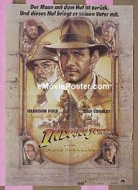 #367 INDIANA JONES & THE LAST CRUSADE German 