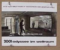 2001: A SPACE ODYSSEY German LC