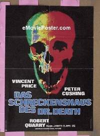 #371 MADHOUSE German poster '74 Price 