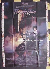 #170 PURPLE RAIN German poster '84 Prince 