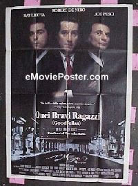 #057 GOODFELLAS Italian poster '90 De Niro 