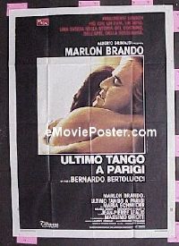 #067 LAST TANGO IN PARIS Italian poster R80s