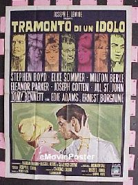 #124 OSCAR Italian poster '66 Boyd, Berle 