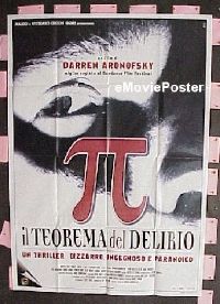 #118 PI Italian poster '98 Gullette, Margolis 