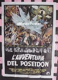 #111 POSEIDON ADVENTURE Italian poster '72 