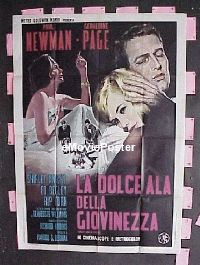 #106 SWEET BIRD OF YOUTH Italian poster R60s 