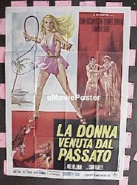 #102 VENGEANCE OF SHE Italian poster '68 