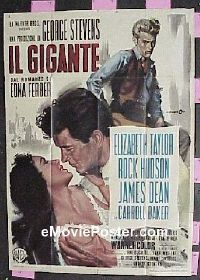 #056 GIANT Italian poster R63 James Dean 