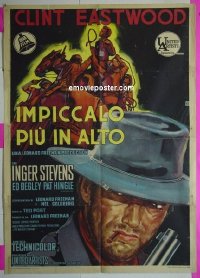 #1086 HANGEM HIGH Italy 1p68 Clint Eastwood 