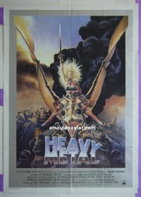 #1087 HEAVY METAL It.1p 81 classic animation! 