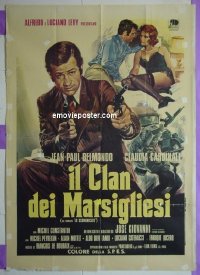 #1089 HIT MAN Italian 1p72 Jean-Paul Belmondo 