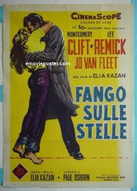 #1136 WILD RIVER Italy 1p60 Elia Kazan, Clift 