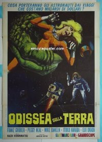 #1137 X FROM OUTER SPACE Italian 1p67 sci-fi! 