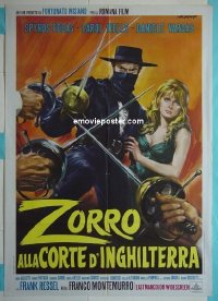 #1139 ZORRO IN THE COURT OF ENGLAND It.1p '69 