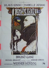 #8154 NOSFERATU THE VAMPYRE Italian 1p '79 