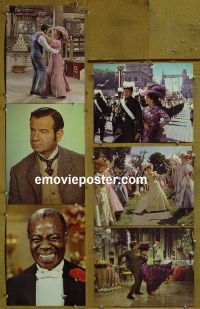 #1138 HELLO DOLLY 6 lobby cards '70 Streisand