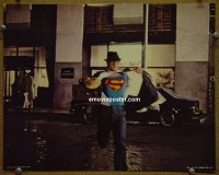 #4849 SUPERMAN 11x14 '78 Reeve changing! 