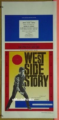 #221 WEST SIDE STORY Italian locandina R90s