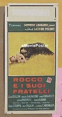 #117 ROCCO & HIS BROTHERS Italian locandina