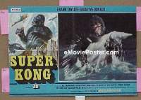 #259 SUPER KONG 3D Italian '76 shark fight! 