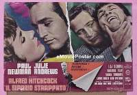 #066 TORN CURTAIN Italian photobusta '66 #2 