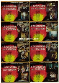 #2753 POSEIDON ADVENTURE 8 photobustas '72 