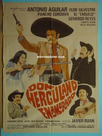 #1310 DON HERCULANO ENAMORADO Mexican poster