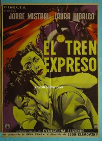 #1312 EXPRESS TRAIN Mex.1sh '55 Jorge Mistral