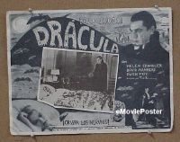 #288 DRACULA Mexican LC R60s Bela Lugosi 