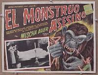 #025 MONSTER WALKS Mexican LC R60 Mischa Auer 