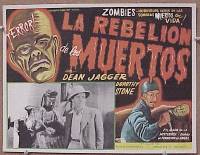 #032 REVOLT OF THE ZOMBIES Mexican LC R48 