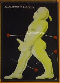 #4488 WITCHES OF EASTWICK Polish 87 Nicholson 