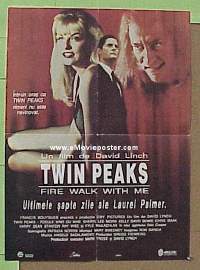 TWIN PEAKS: FIRE WALK WITH ME Romanian