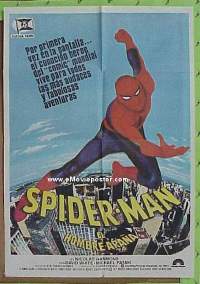 SPIDER-MAN ('77) Spanish